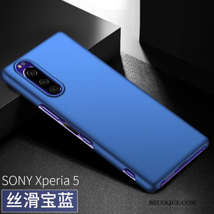 Futerał Sony Xperia 5 Ochraniacz Nubukuna Telefon, Etui Sony Xperia 5 Anti-fall Trudno