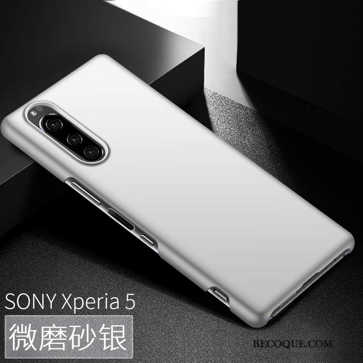 Futerał Sony Xperia 5 Ochraniacz Nubukuna Telefon, Etui Sony Xperia 5 Anti-fall Trudno