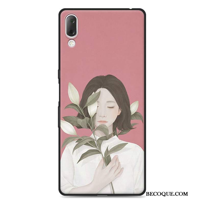 Futerał Sony Xperia L3 Miękki Świeżyna Telefon, Etui Sony Xperia L3 Silikonowe Niebieski Odporny Na Zarysowania