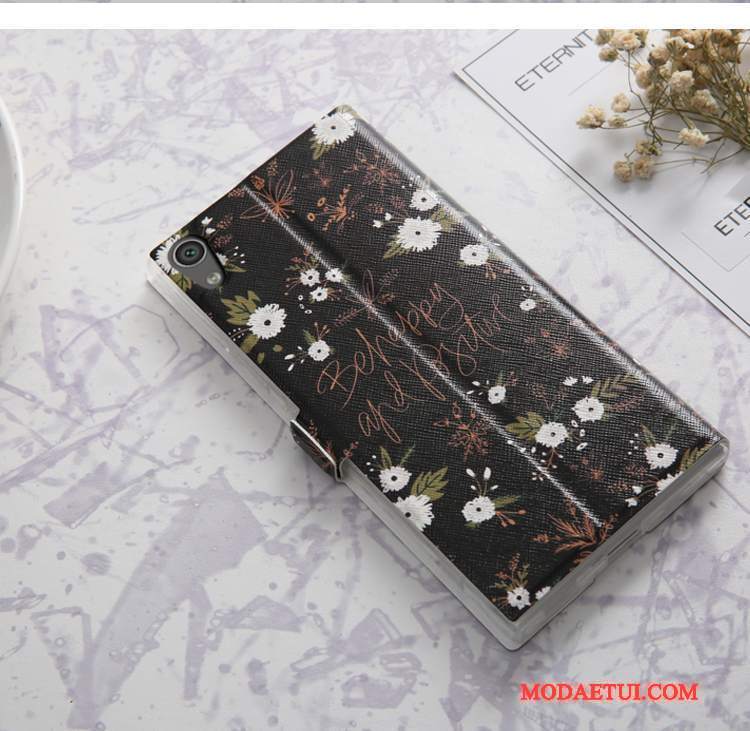 Futerał Sony Xperia Xa1 Ochraniacz Niebieskina Telefon, Etui Sony Xperia Xa1 Miękki Tendencja