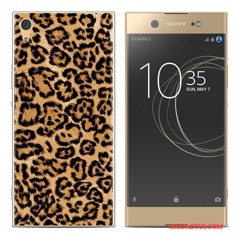 Futerał Sony Xperia Xa1 Plus Kreatywne Na Telefon Czerwony, Etui Sony Xperia Xa1 Plus Kolor