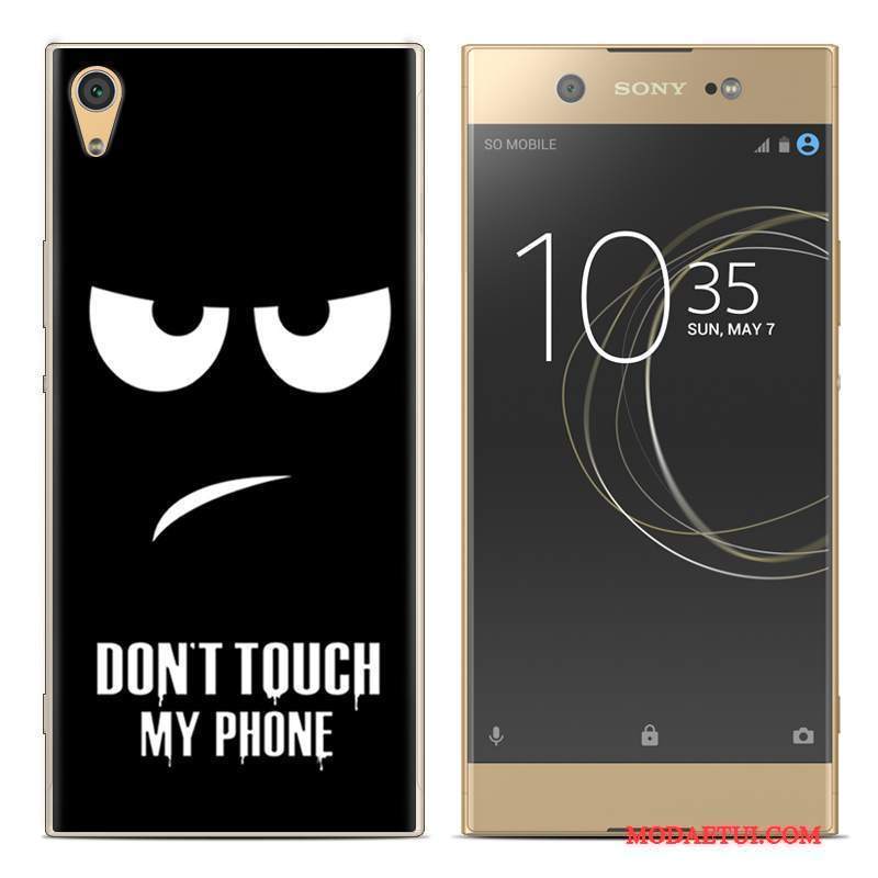 Futerał Sony Xperia Xa1 Plus Kreatywne Na Telefon Czerwony, Etui Sony Xperia Xa1 Plus Kolor