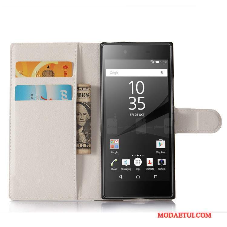 Futerał Sony Xperia Xa1 Pokrowce Na Telefon Różowe, Etui Sony Xperia Xa1 Portfel