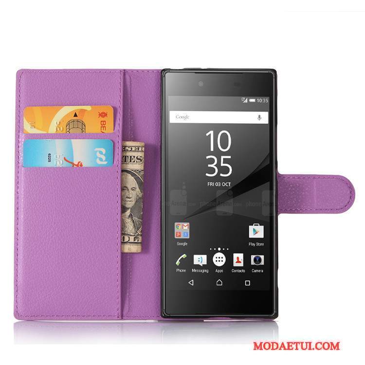 Futerał Sony Xperia Xa1 Pokrowce Na Telefon Różowe, Etui Sony Xperia Xa1 Portfel