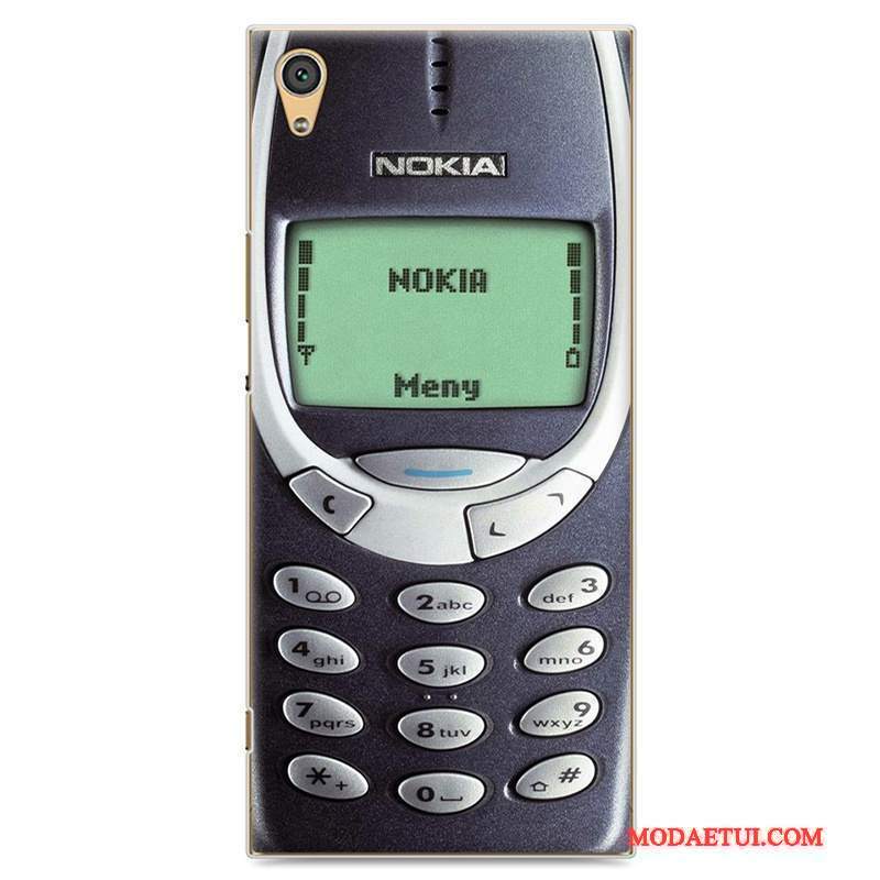 Futerał Sony Xperia Xa1 Ultra Vintage Biały Osobowość, Etui Sony Xperia Xa1 Ultra Kolor Na Telefon Tendencja