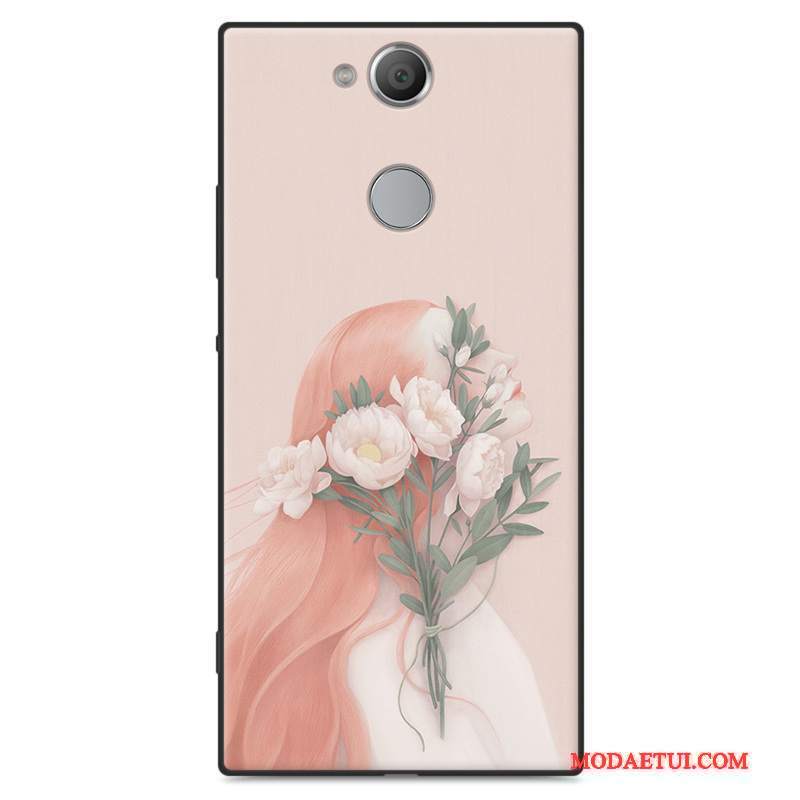 Futerał Sony Xperia Xa2 Ultra Silikonowe Anti-fall Jasny, Etui Sony Xperia Xa2 Ultra Torby Zielonyna Telefon