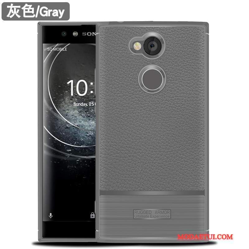 Futerał Sony Xperia Xa2 Ultra Silikonowe Anti-fall Nowy, Etui Sony Xperia Xa2 Ultra Ochraniacz Na Telefon