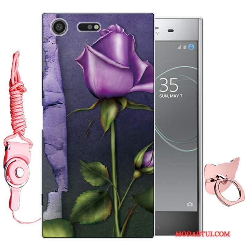 Futerał Sony Xperia Xz Premium Miękki Zielonyna Telefon, Etui Sony Xperia Xz Premium Kreskówka