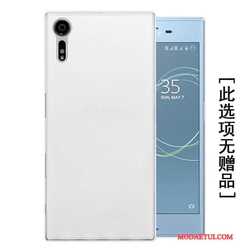 Futerał Sony Xperia Xz Silikonowe Zielonyna Telefon, Etui Sony Xperia Xz Ochraniacz