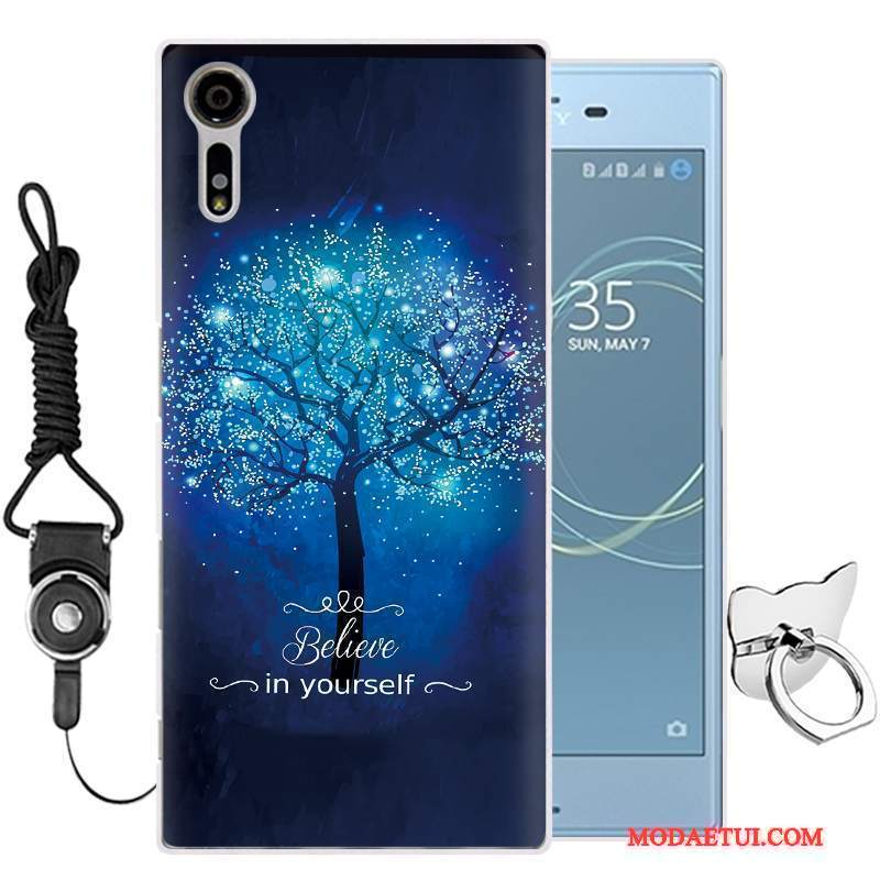 Futerał Sony Xperia Xz Silikonowe Zielonyna Telefon, Etui Sony Xperia Xz Ochraniacz