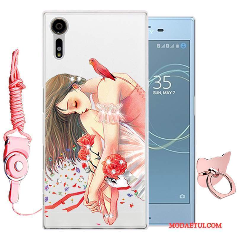 Futerał Sony Xperia Xz Silikonowe Zielonyna Telefon, Etui Sony Xperia Xz Ochraniacz