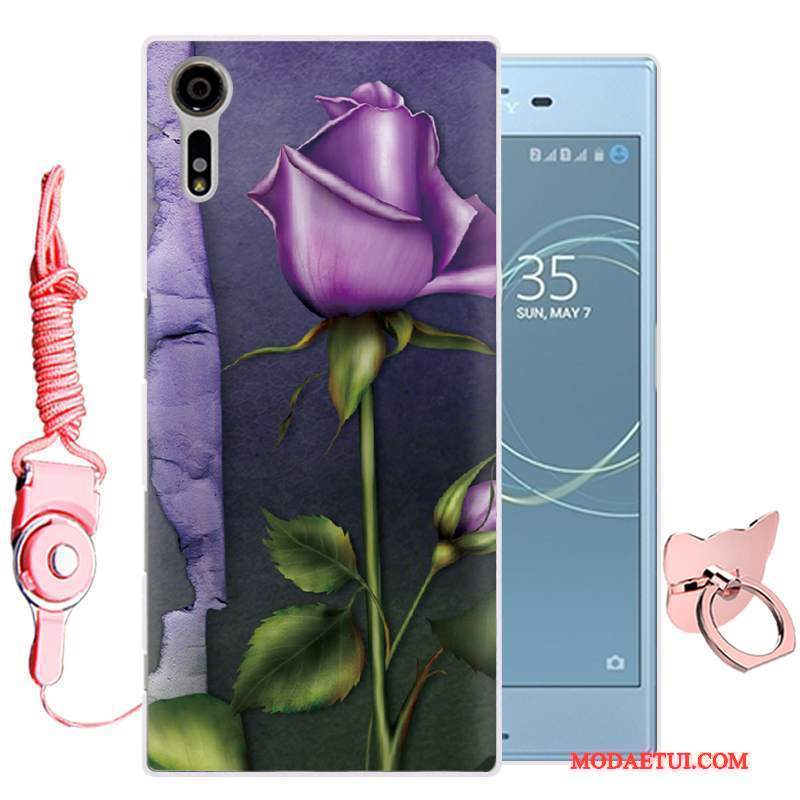 Futerał Sony Xperia Xz Silikonowe Zielonyna Telefon, Etui Sony Xperia Xz Ochraniacz