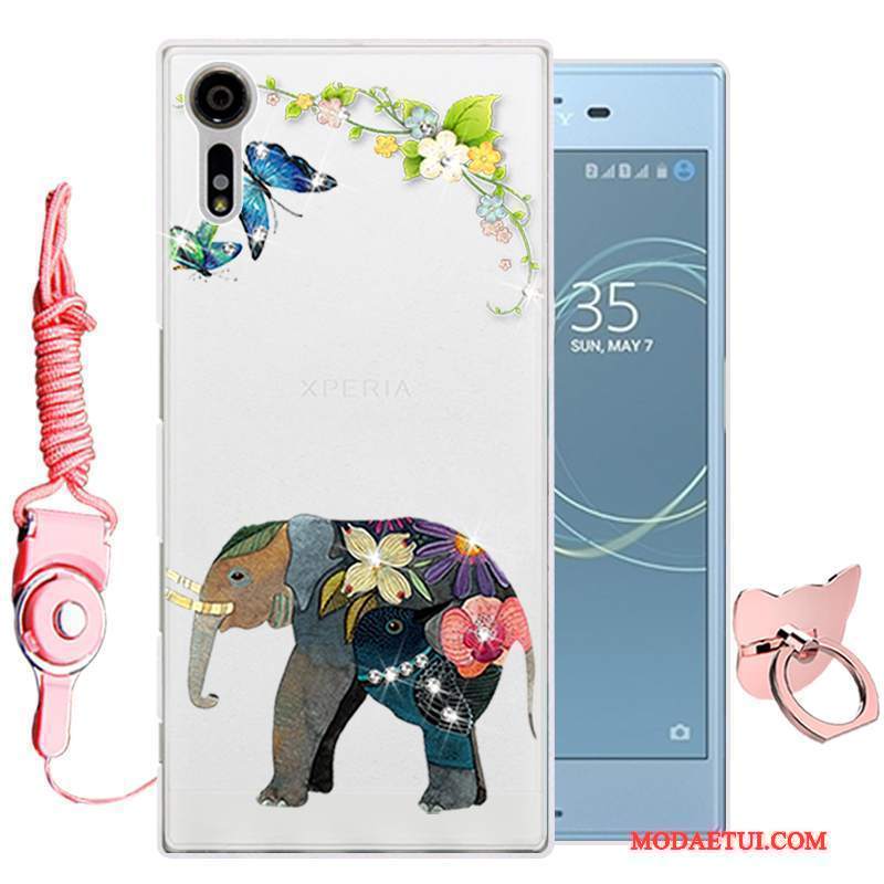 Futerał Sony Xperia Xz Silikonowe Zielonyna Telefon, Etui Sony Xperia Xz Ochraniacz