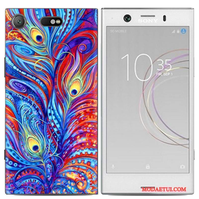 Futerał Sony Xperia Xz1 Compact Kreatywne Anti-fallna Telefon, Etui Sony Xperia Xz1 Compact Kolor Osobowość Tendencja