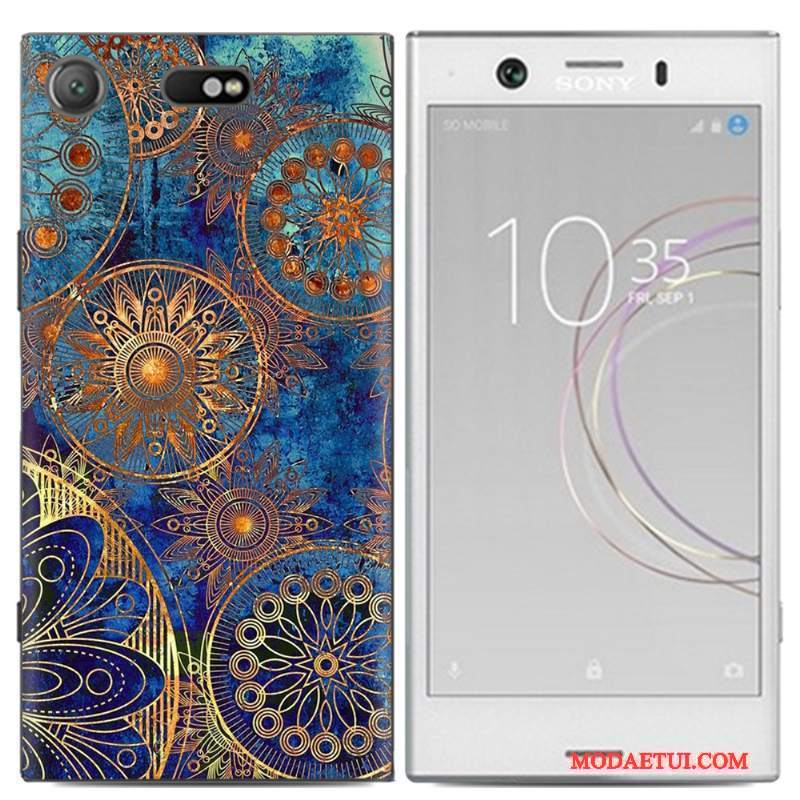 Futerał Sony Xperia Xz1 Compact Kreatywne Anti-fallna Telefon, Etui Sony Xperia Xz1 Compact Kolor Osobowość Tendencja