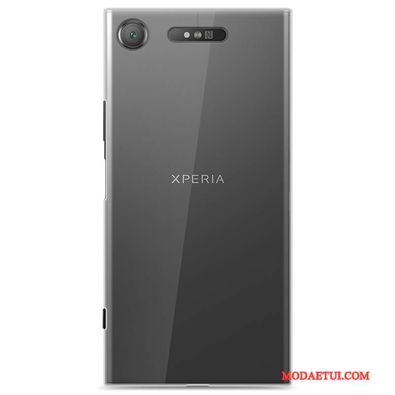 Futerał Sony Xperia Xz1 Ochraniacz Trudno Czerwony, Etui Sony Xperia Xz1 Kolor Na Telefon Anti-fall