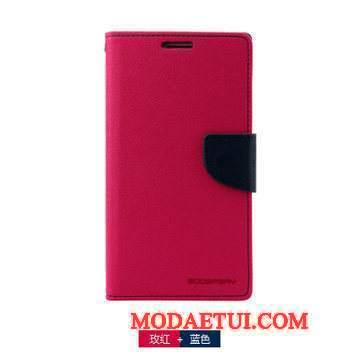 Futerał Sony Xperia Z1 Ochraniacz Na Telefon Czerwony, Etui Sony Xperia Z1