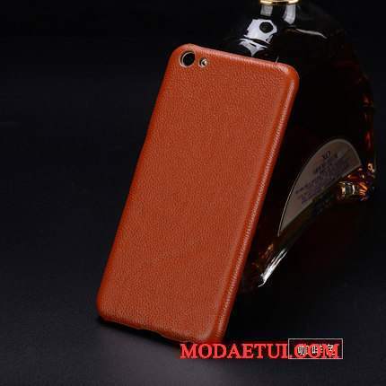 Futerał Sony Xperia Z5 Compact Luksusowy Litchina Telefon, Etui Sony Xperia Z5 Compact Skóra Wzór Biznes