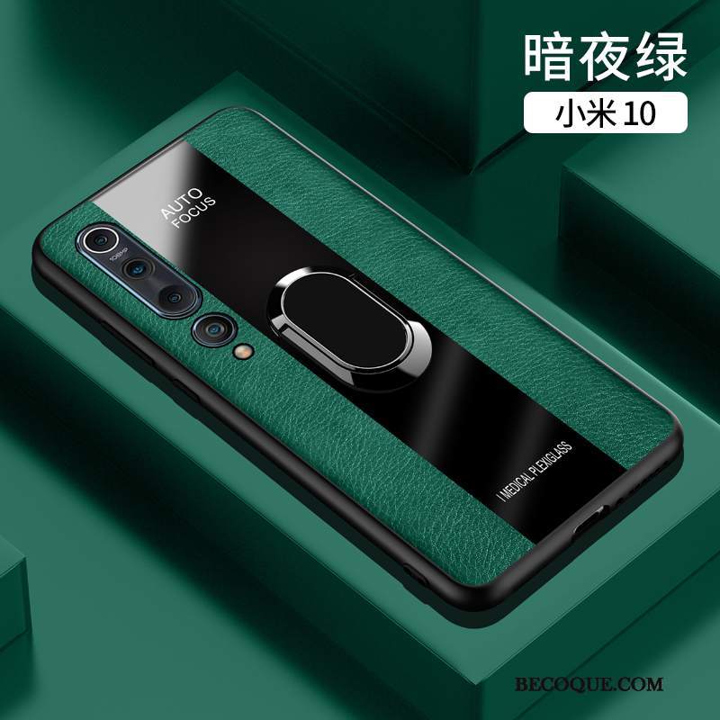 Futerał Xiaomi Mi 10 Kreatywne Cienkie Osobowość, Etui Xiaomi Mi 10 Ochraniacz Niebieski Mały