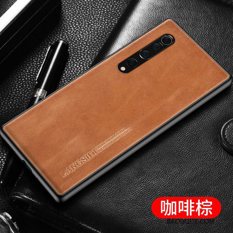 Futerał Xiaomi Mi 10 Kreatywne Dostosowane Nowy, Etui Xiaomi Mi 10 Skóra Anti-fall Cienkie