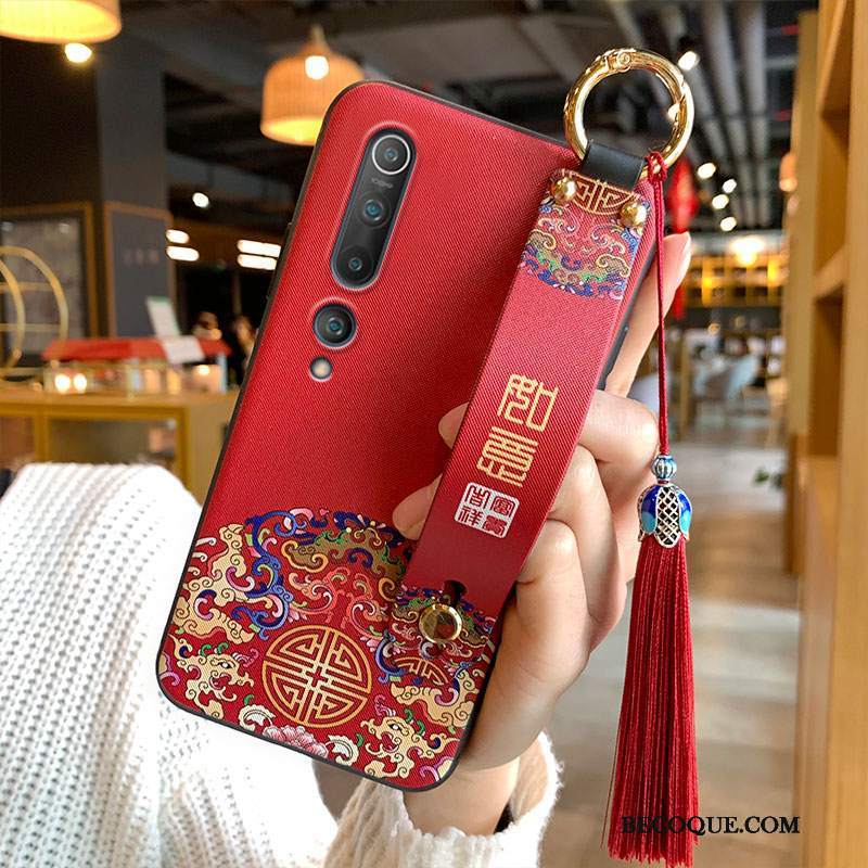 Futerał Xiaomi Mi 10 Kreatywne Wiatr Mały, Etui Xiaomi Mi 10 Niebieskina Telefon
