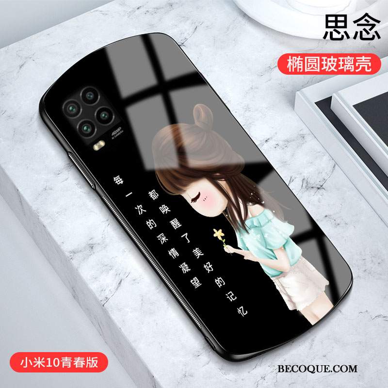 Futerał Xiaomi Mi 10 Lite Ochraniacz Wysoki Koniec Młodzież, Etui Xiaomi Mi 10 Lite Purpurowy Łuk
