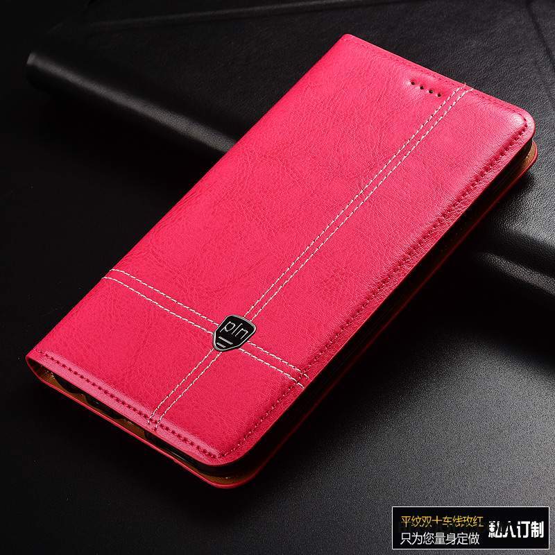 Futerał Xiaomi Mi 10 Pro Moda Biznes Różowe, Etui Xiaomi Mi 10 Pro Torby Na Telefon Anti-fall
