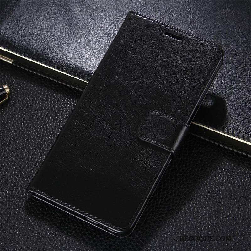 Futerał Xiaomi Mi 10 Pro Ochraniacz Anti-fall Czerwony, Etui Xiaomi Mi 10 Pro Skóra Małyna Telefon