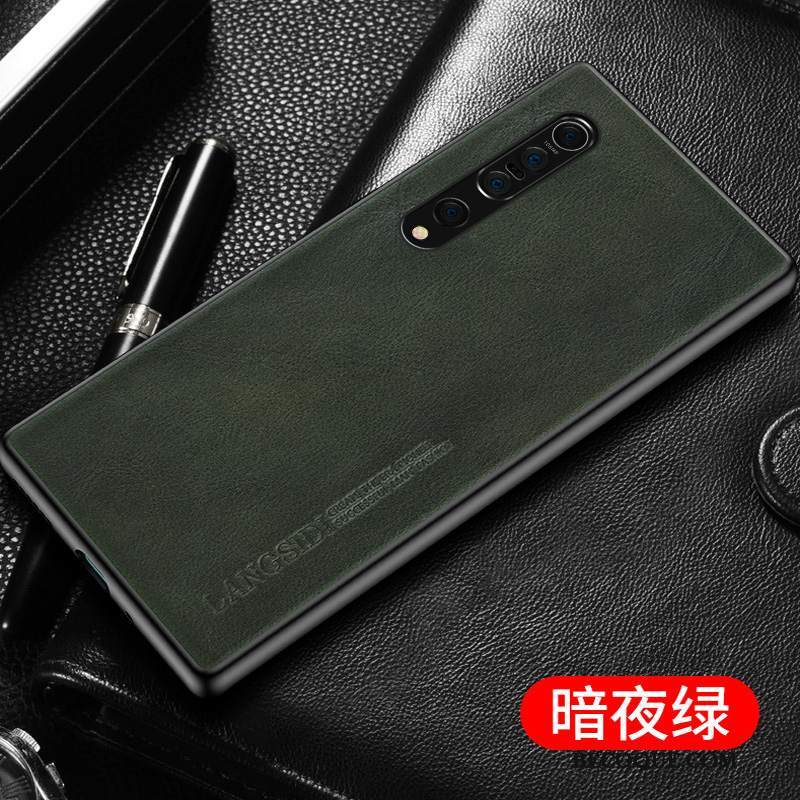 Futerał Xiaomi Mi 10 Pro Ochraniacz Dostosowane Mały, Etui Xiaomi Mi 10 Pro Moda Bydłona Telefon