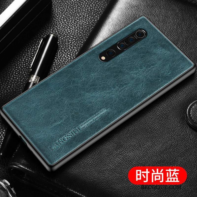 Futerał Xiaomi Mi 10 Pro Ochraniacz Dostosowane Mały, Etui Xiaomi Mi 10 Pro Moda Bydłona Telefon