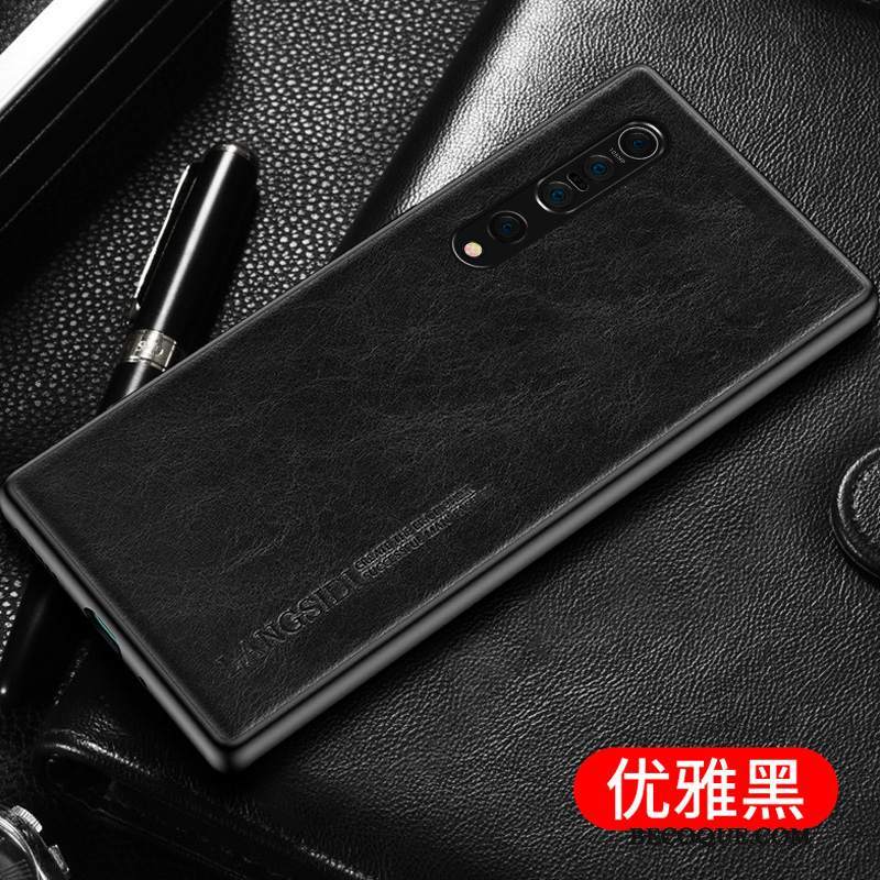 Futerał Xiaomi Mi 10 Pro Ochraniacz Dostosowane Mały, Etui Xiaomi Mi 10 Pro Moda Bydłona Telefon