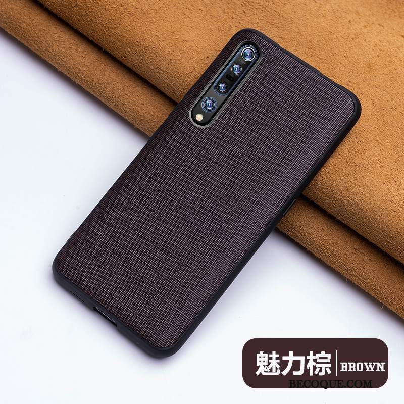 Futerał Xiaomi Mi 10 Pro Torby Modna Marka Osobowość, Etui Xiaomi Mi 10 Pro Skóra Biznes Wysoki Koniec