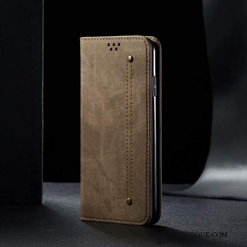 Futerał Xiaomi Mi 10 Pro Torby Na Telefon Mały, Etui Xiaomi Mi 10 Pro Skóra Anti-fall Niebieski