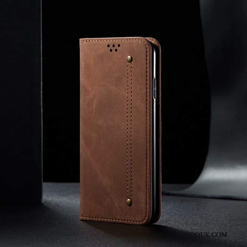 Futerał Xiaomi Mi 10 Pro Torby Na Telefon Mały, Etui Xiaomi Mi 10 Pro Skóra Anti-fall Niebieski