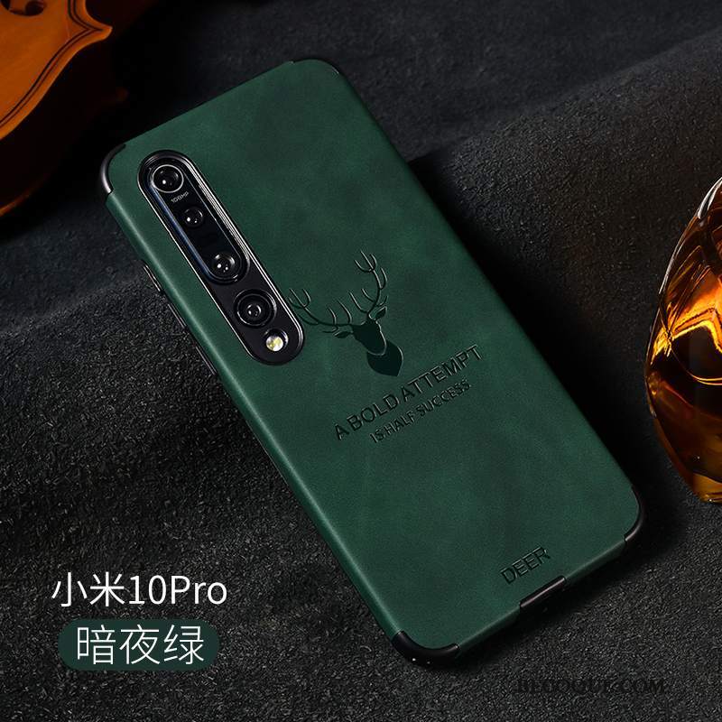 Futerał Xiaomi Mi 10 Pro Torby Osobowość Zielony, Etui Xiaomi Mi 10 Pro Ochraniacz Jakość Anti-fall