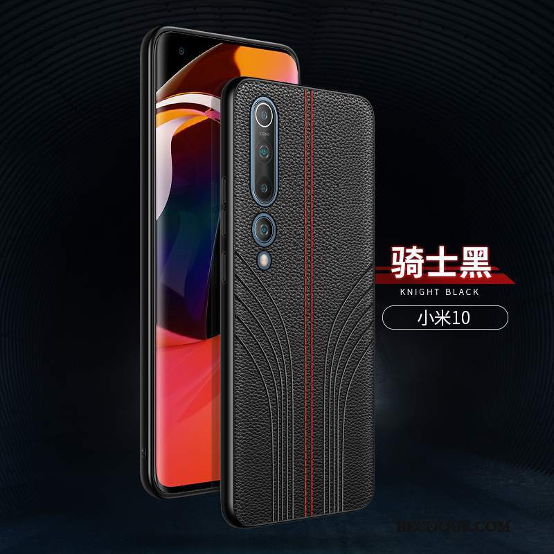Futerał Xiaomi Mi 10 Silikonowe Osobowość Nowy, Etui Xiaomi Mi 10 Ochraniacz Cienkie Zielony