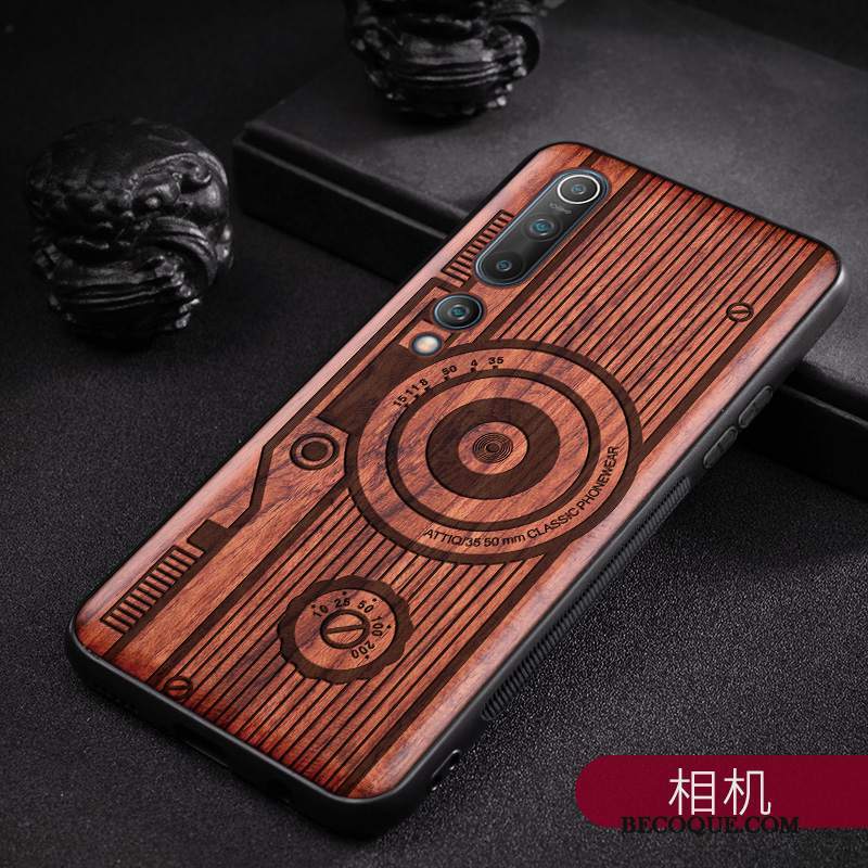 Futerał Xiaomi Mi 10 Vintage Chiński Styl Dostosowane, Etui Xiaomi Mi 10 Silikonowe Wzór Osobowość