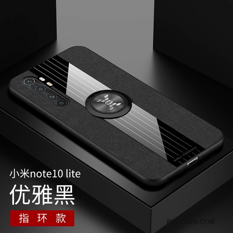 Futerał Xiaomi Mi Note 10 Lite Kreatywne Proste Tendencja, Etui Xiaomi Mi Note 10 Lite Torby Szary Osobowość