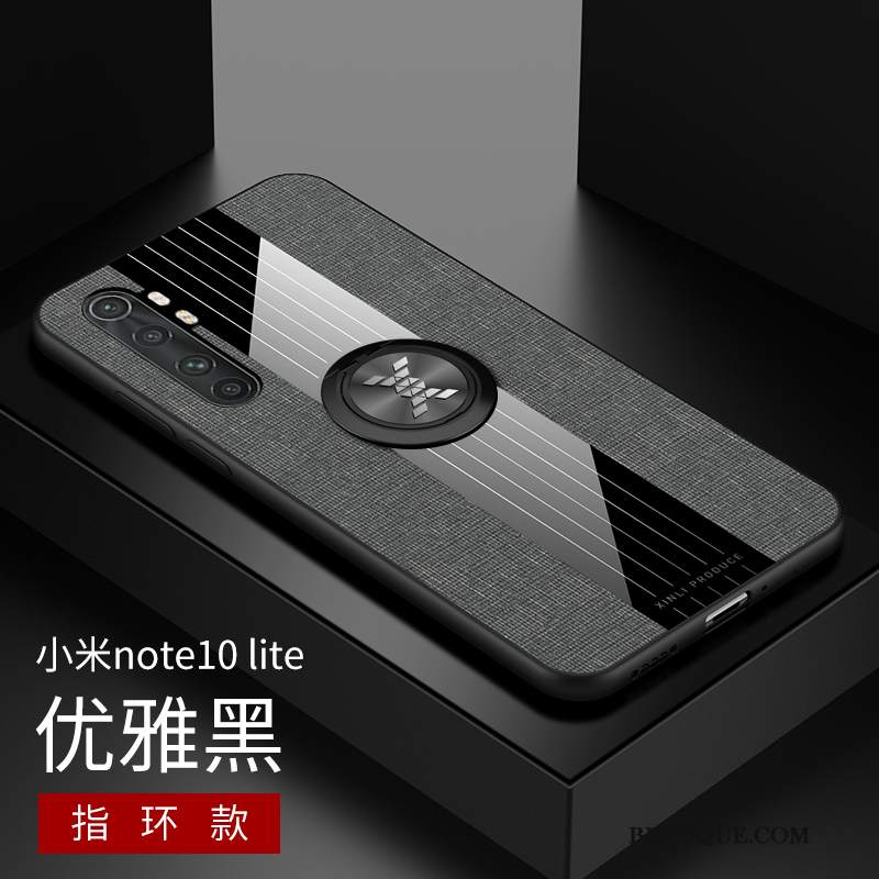 Futerał Xiaomi Mi Note 10 Lite Kreatywne Proste Tendencja, Etui Xiaomi Mi Note 10 Lite Torby Szary Osobowość