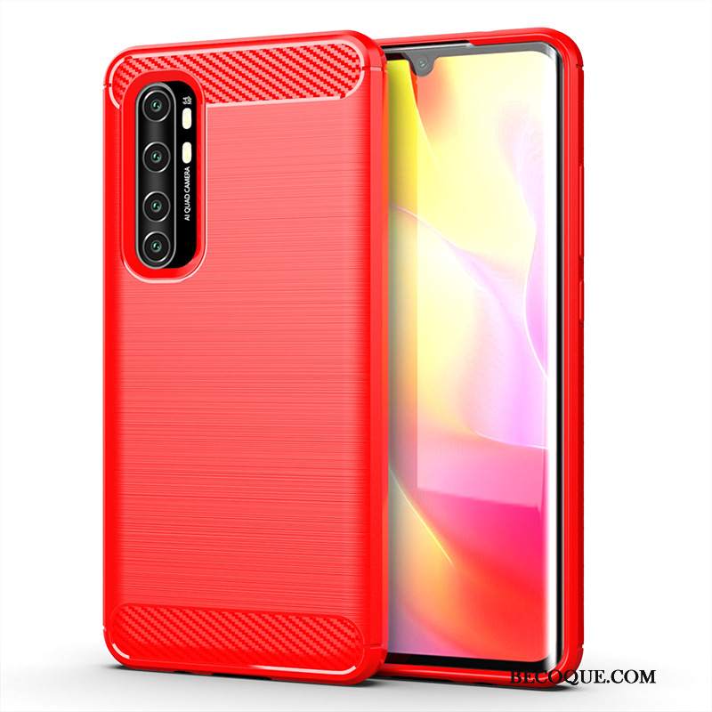 Futerał Xiaomi Mi Note 10 Lite Miękki Na Telefon Jedwab, Etui Xiaomi Mi Note 10 Lite Ochraniacz Szary Wzór