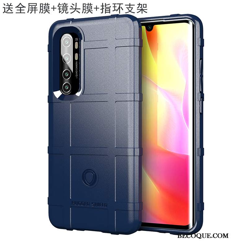 Futerał Xiaomi Mi Note 10 Lite Silikonowe Magnetyzm Nowy, Etui Xiaomi Mi Note 10 Lite Ochraniacz Nubukuna Telefon