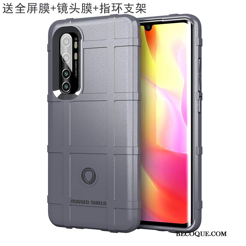 Futerał Xiaomi Mi Note 10 Lite Silikonowe Magnetyzm Nowy, Etui Xiaomi Mi Note 10 Lite Ochraniacz Nubukuna Telefon