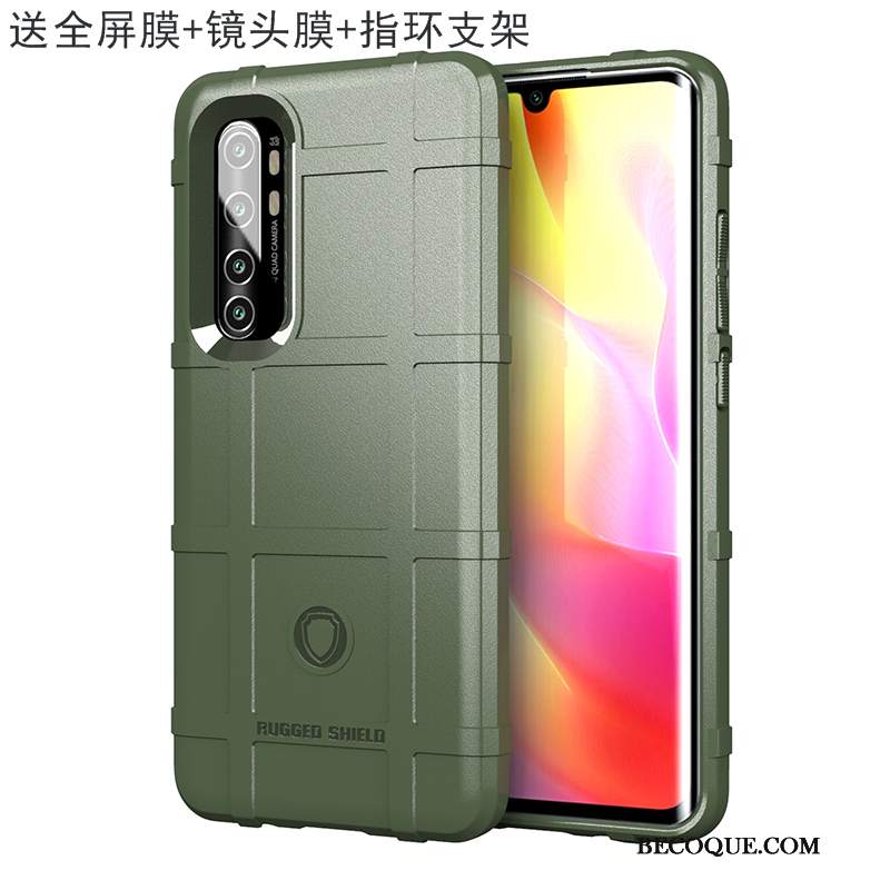 Futerał Xiaomi Mi Note 10 Lite Silikonowe Magnetyzm Nowy, Etui Xiaomi Mi Note 10 Lite Ochraniacz Nubukuna Telefon