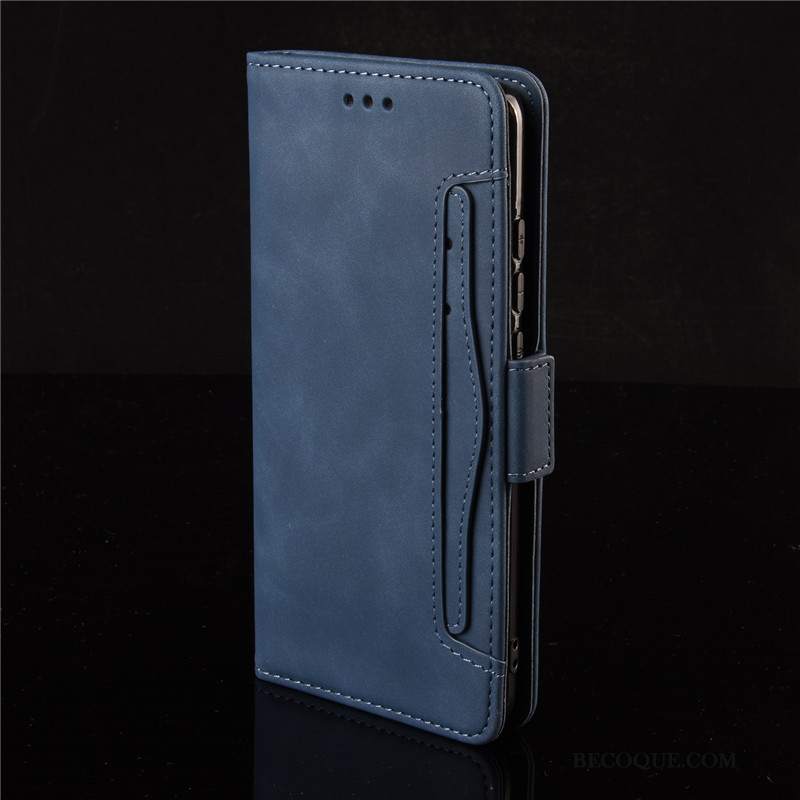 Futerał Xiaomi Mi Note 10 Lite Skóra Czerwony Młodzież, Etui Xiaomi Mi Note 10 Lite Portfel Małyna Telefon