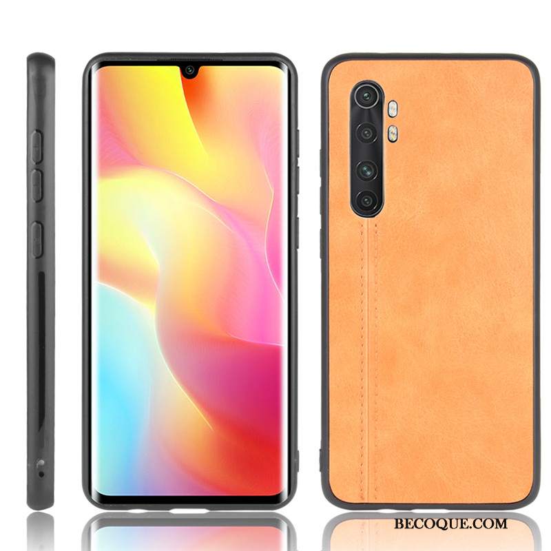 Futerał Xiaomi Mi Note 10 Lite Skóra Czerwony Wzór, Etui Xiaomi Mi Note 10 Lite Ochraniacz Mały Młodzież