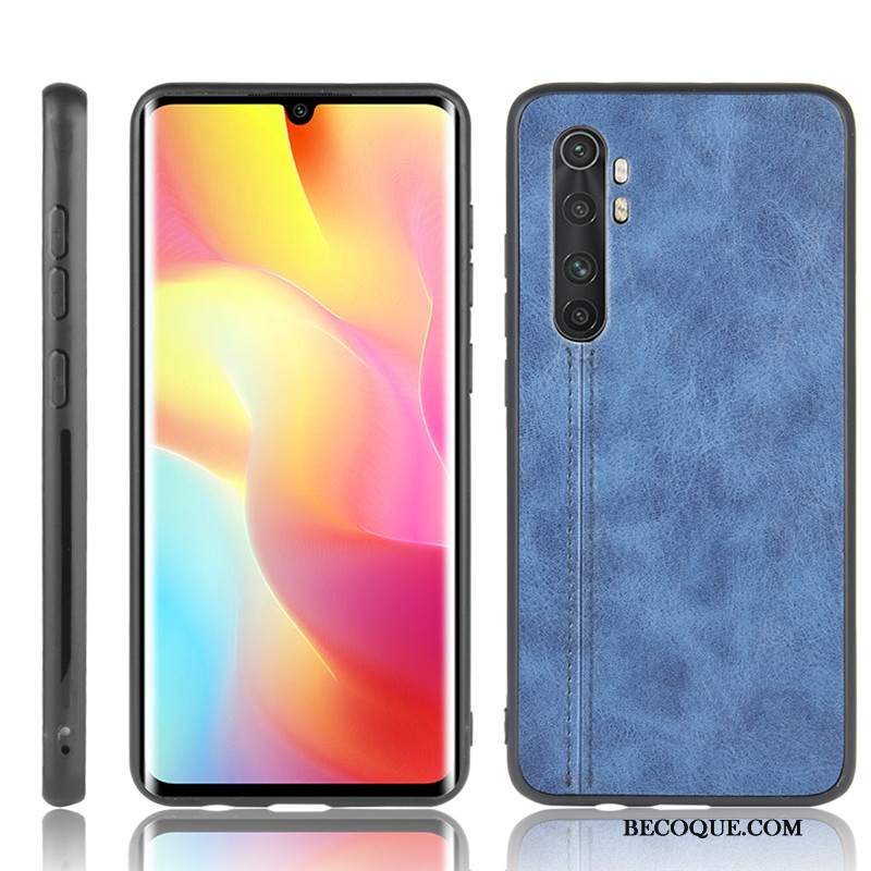 Futerał Xiaomi Mi Note 10 Lite Skóra Czerwony Wzór, Etui Xiaomi Mi Note 10 Lite Ochraniacz Mały Młodzież