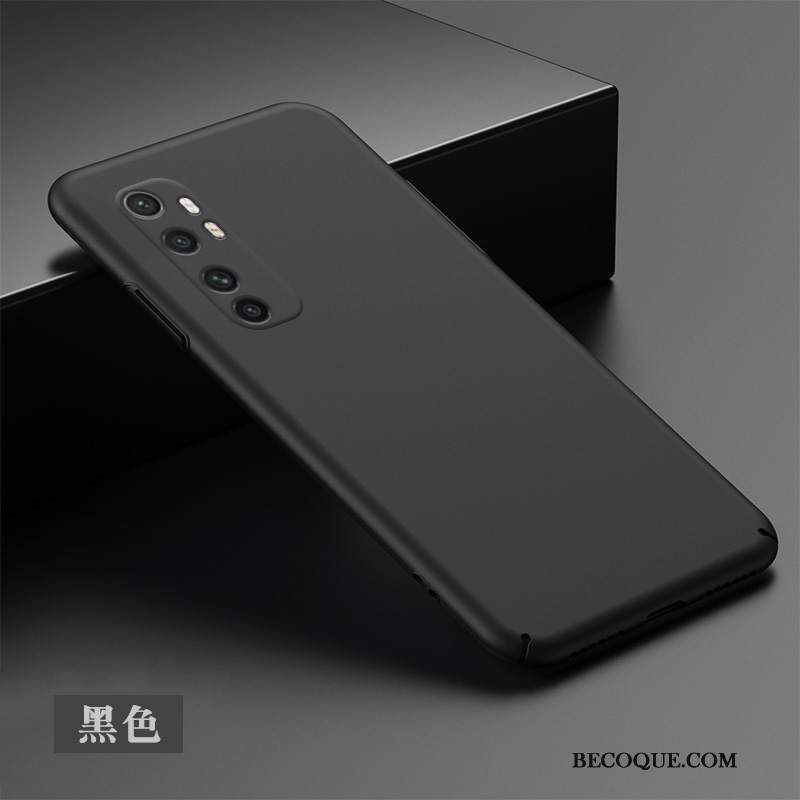 Futerał Xiaomi Mi Note 10 Lite Torby Złoto Nubuku, Etui Xiaomi Mi Note 10 Lite Czarny Mały