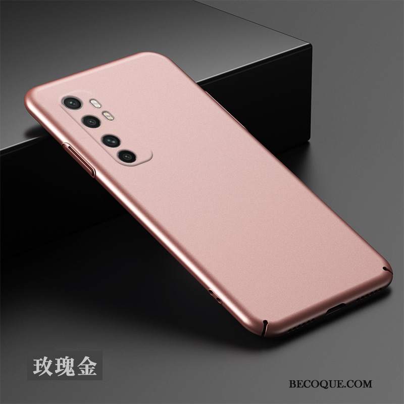 Futerał Xiaomi Mi Note 10 Lite Torby Złoto Nubuku, Etui Xiaomi Mi Note 10 Lite Czarny Mały