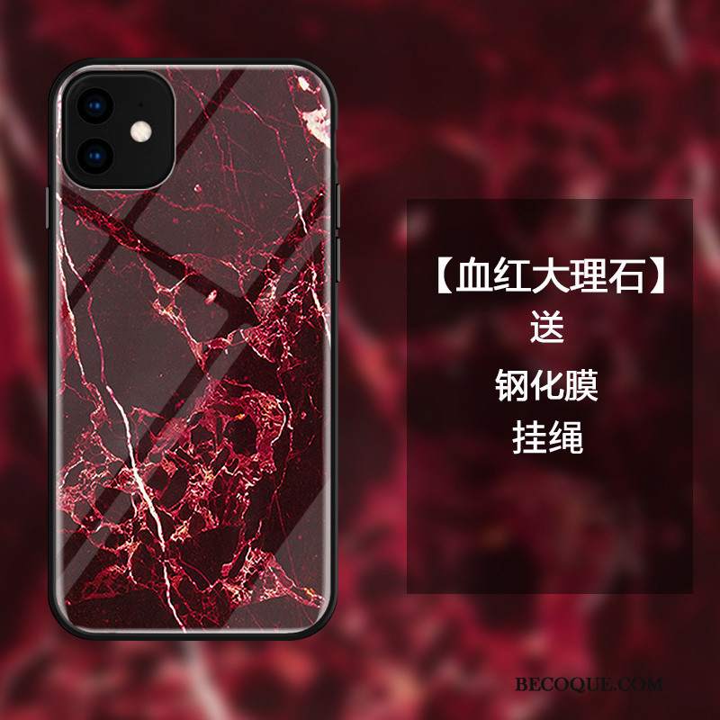 Futerał iPhone 11 Moda Na Telefon Niebieski, Etui iPhone 11 Luksusowy Wiszące Ozdoby Duży