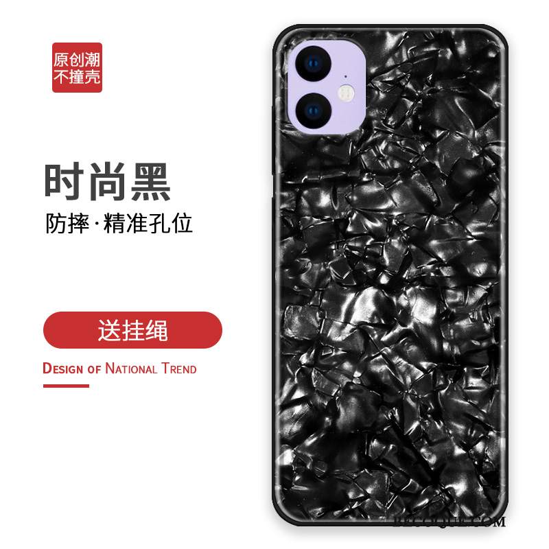 Futerał iPhone 11 Ochraniacz Anti-fall Osobowość, Etui iPhone 11 Kreatywne Czerwonyna Telefon